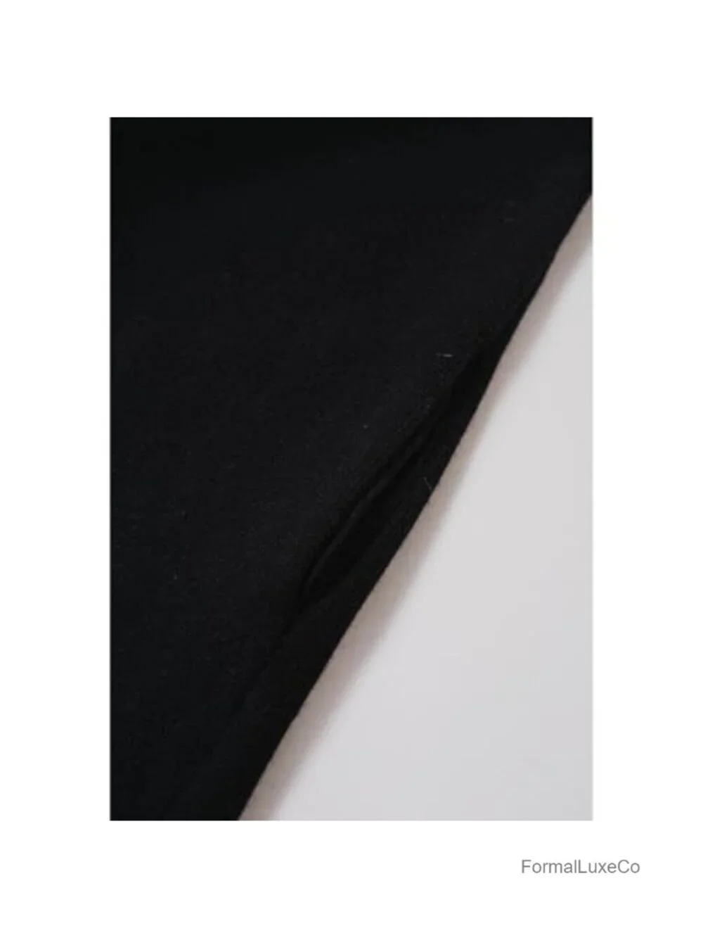 CHICWISH Women Contrast Edge Open Front Knit Cardigan Lightweight Long